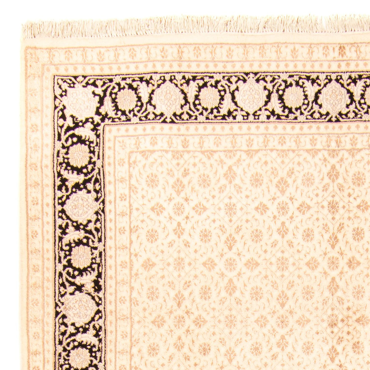 Persisk matta - Bijar - 244 x 168 cm - beige