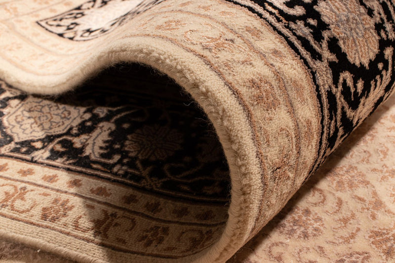 Persisk matta - Bijar - 244 x 168 cm - beige