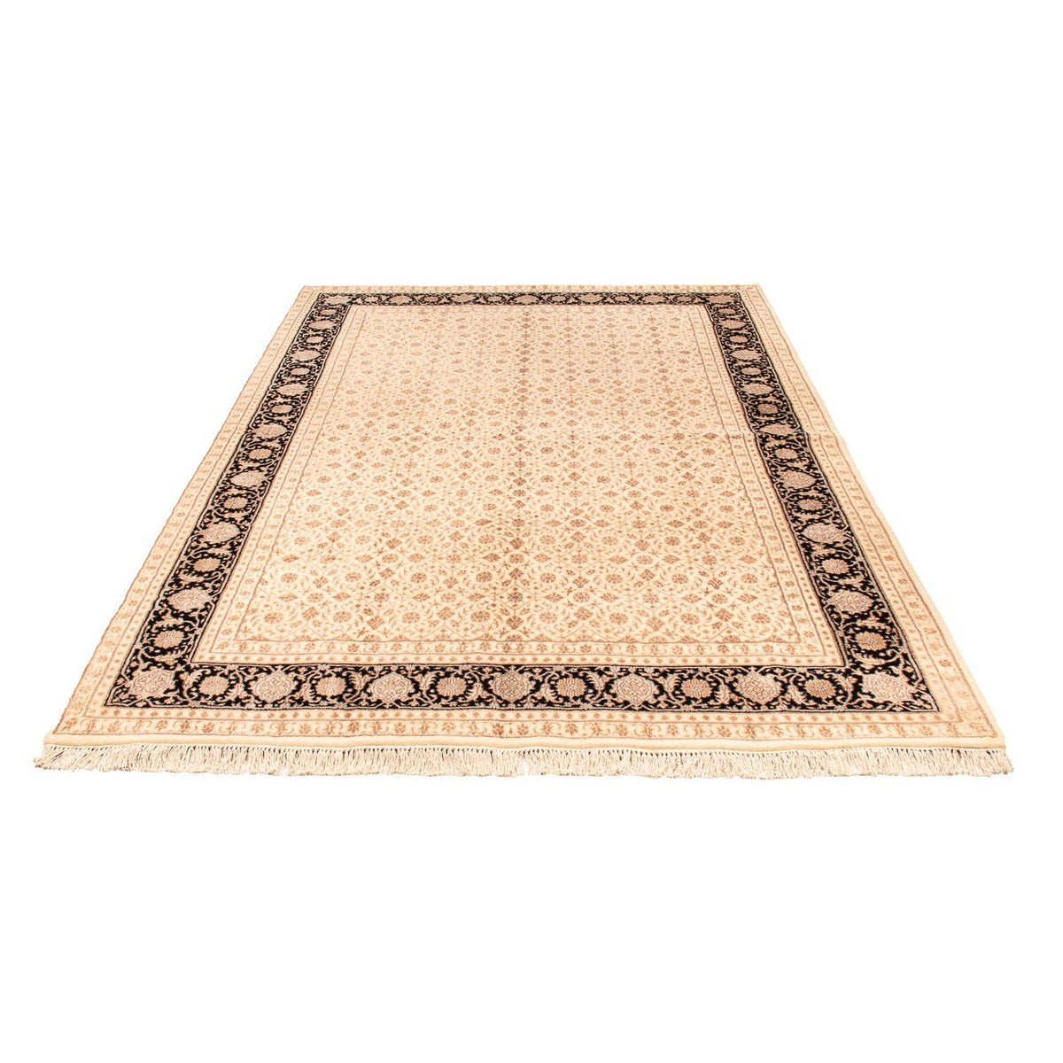 Persisk matta - Bijar - 244 x 168 cm - beige