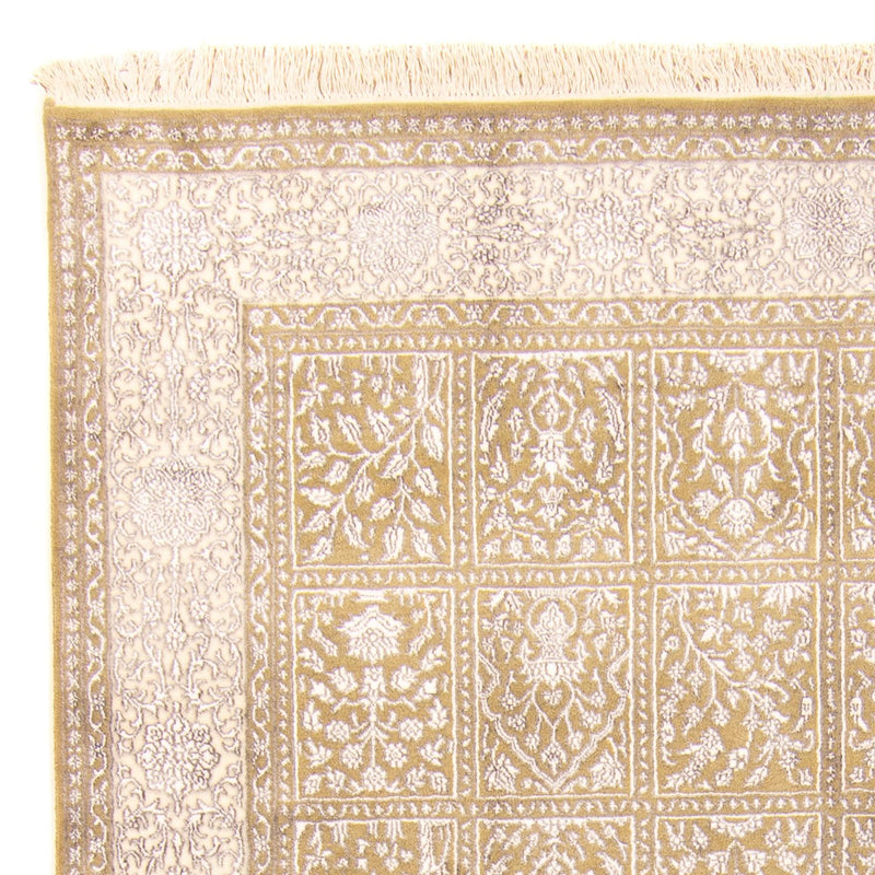 Designermatta - 252 x 168 cm - ljusbrun