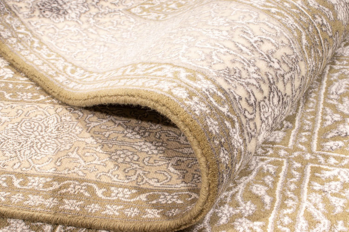 Designermatta - 252 x 168 cm - ljusbrun