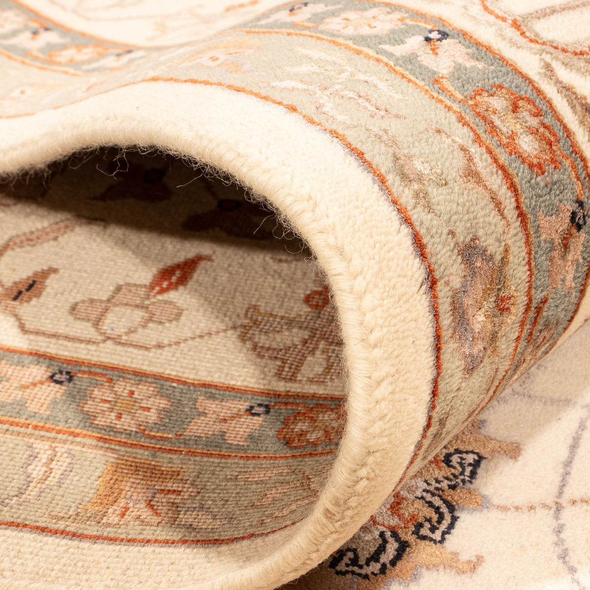 Designermatta - 305 x 194 cm - beige