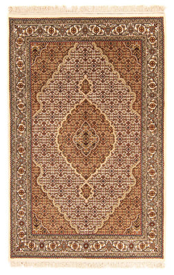 Persisk matta - Tabriz - 193 x 123 cm - beige