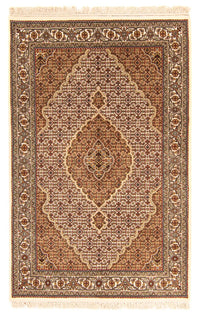 Persisk matta - Tabriz - 193 x 123 cm - beige