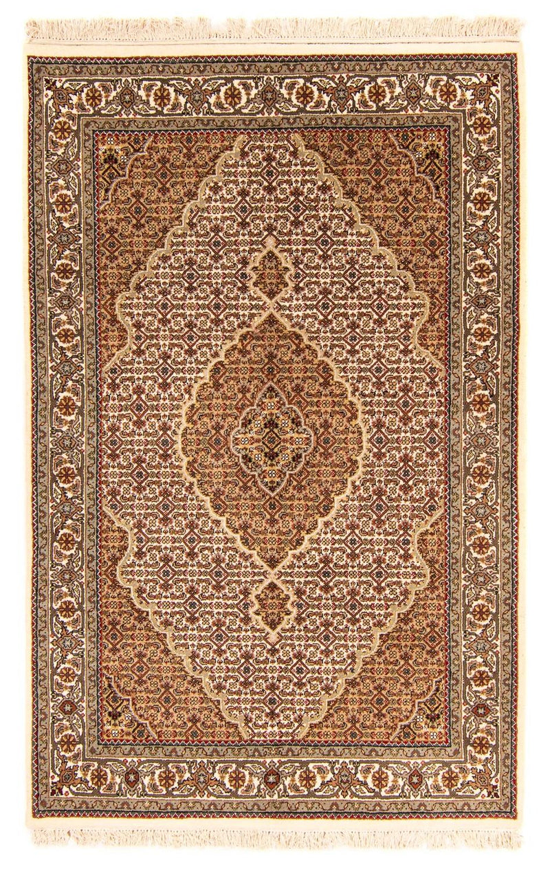 Persisk matta - Tabriz - 193 x 123 cm - beige
