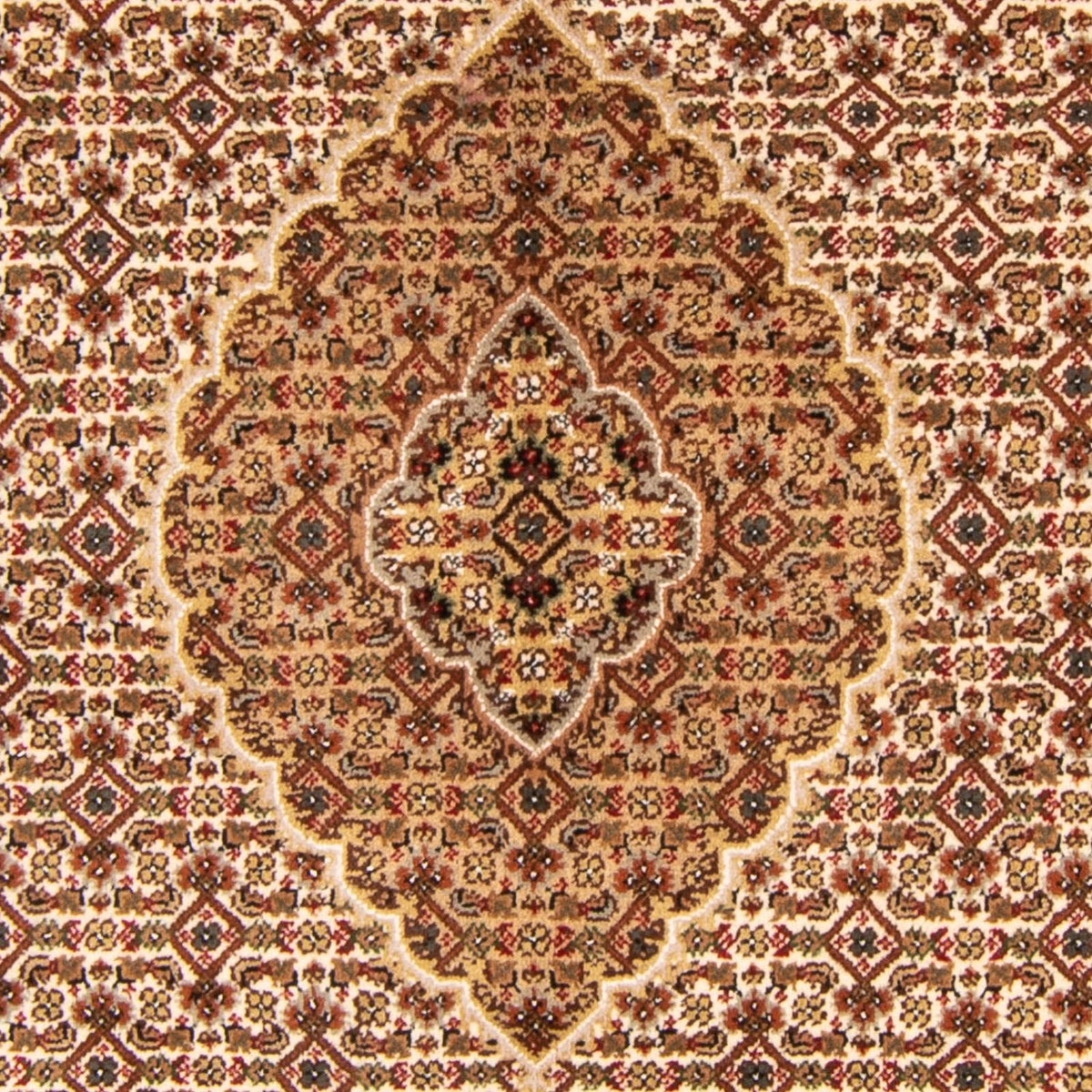 Persisk matta - Tabriz - 193 x 123 cm - beige