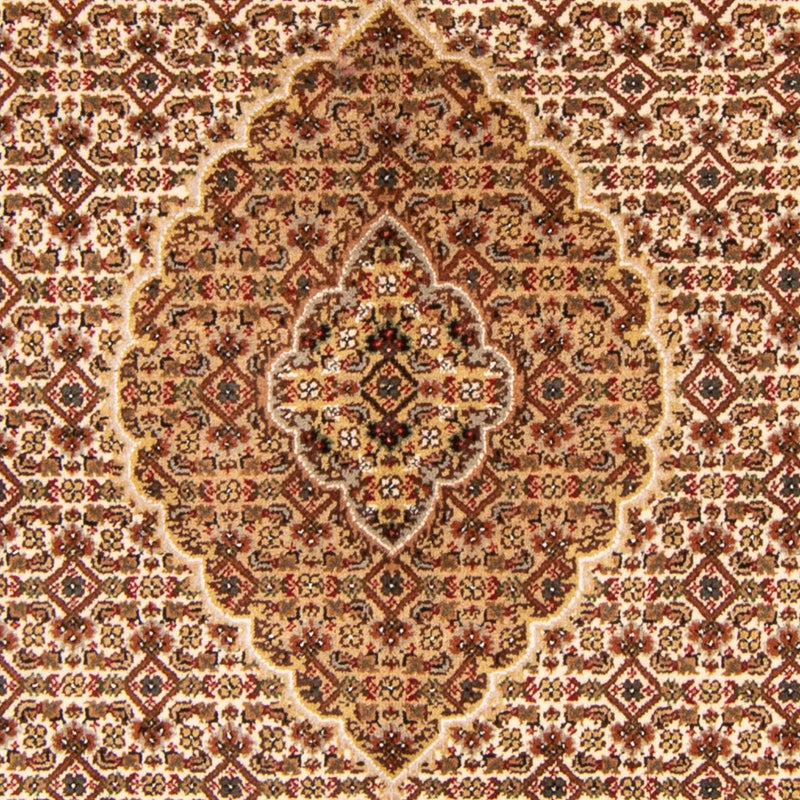 Persisk matta - Tabriz - 193 x 123 cm - beige
