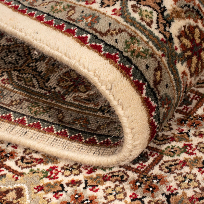 Persisk matta - Tabriz - 193 x 123 cm - beige