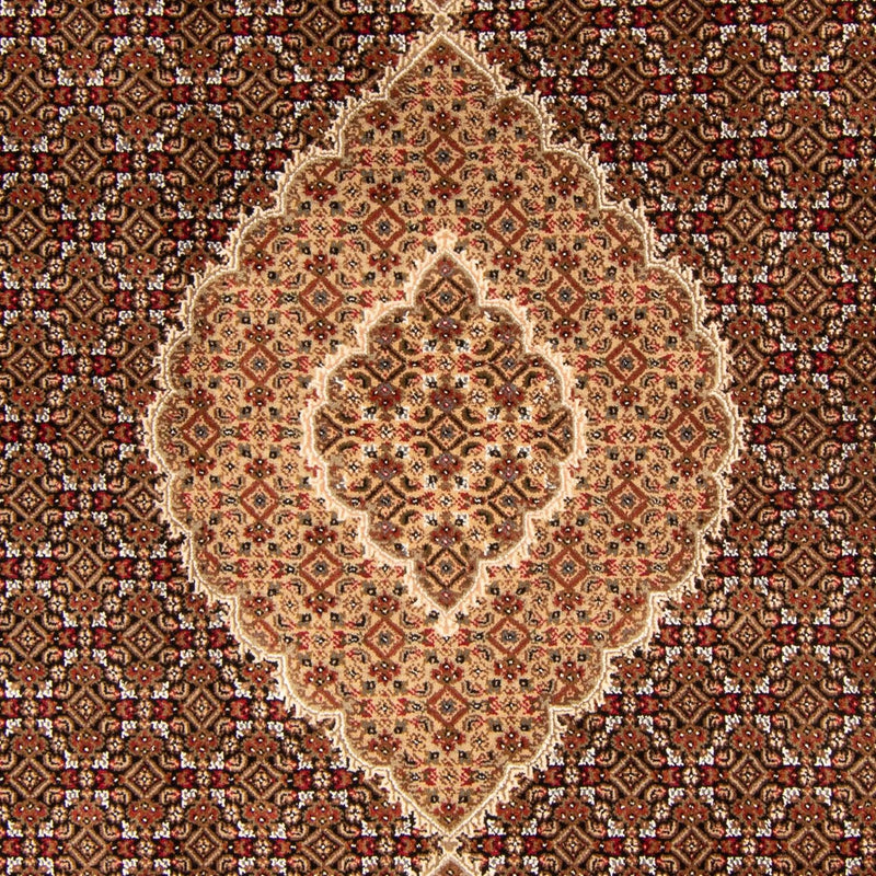 Persisk matta - Tabriz - 300 x 200 cm - mörkblå