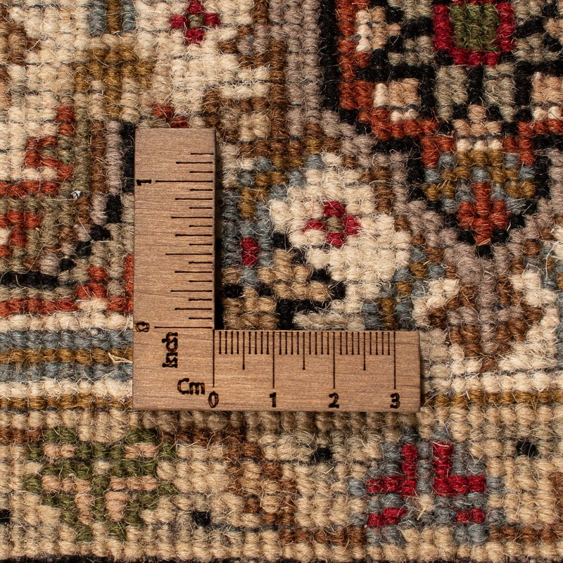 Persisk matta - Tabriz - 300 x 200 cm - mörkblå