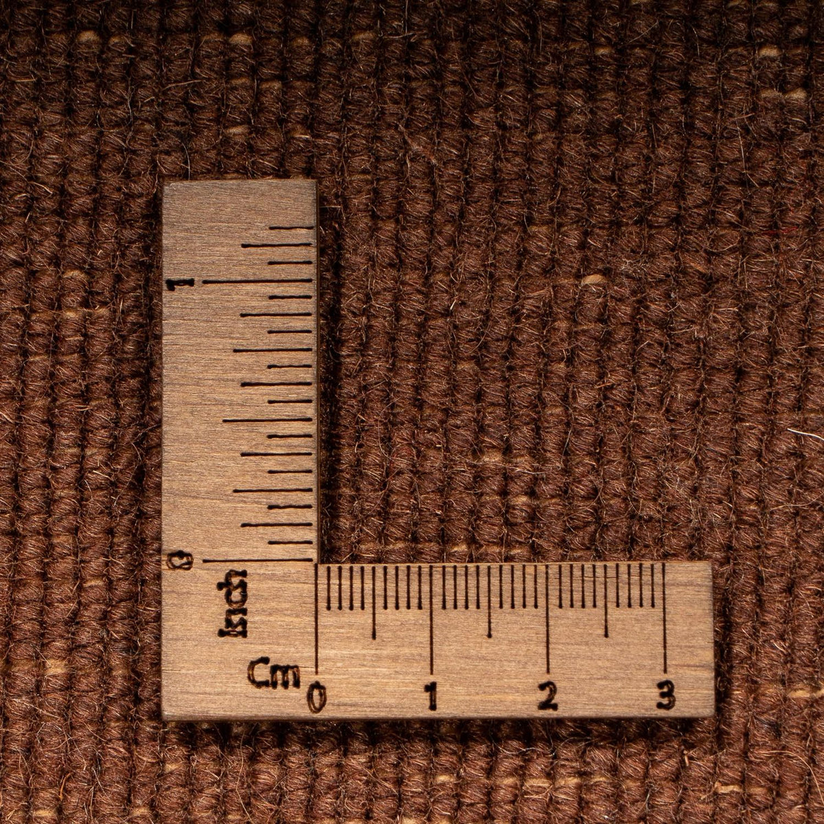 Runner Gabbeh-matta - Softy - 301 x 82 cm - brun