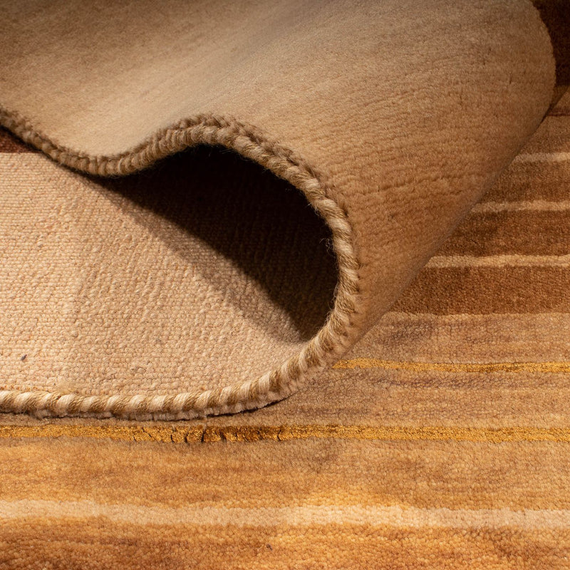 Gabbeh-matta - Softy - 169 x 121 cm - ljusbrun