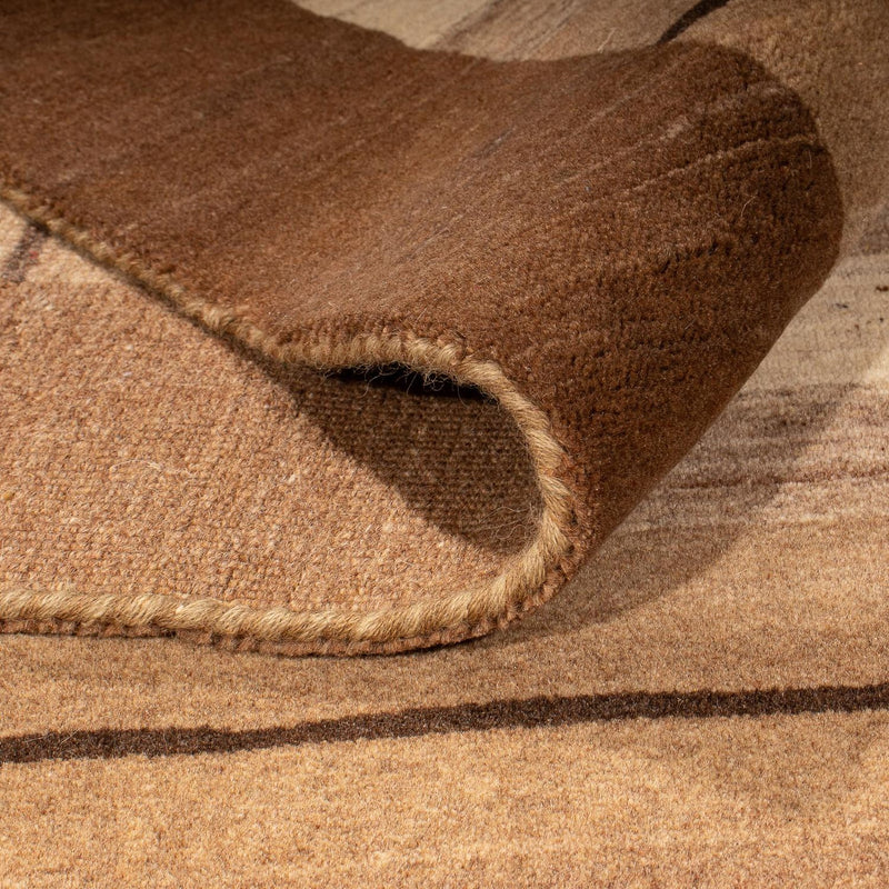 Gabbeh-matta - Softy - 180 x 127 cm - brun