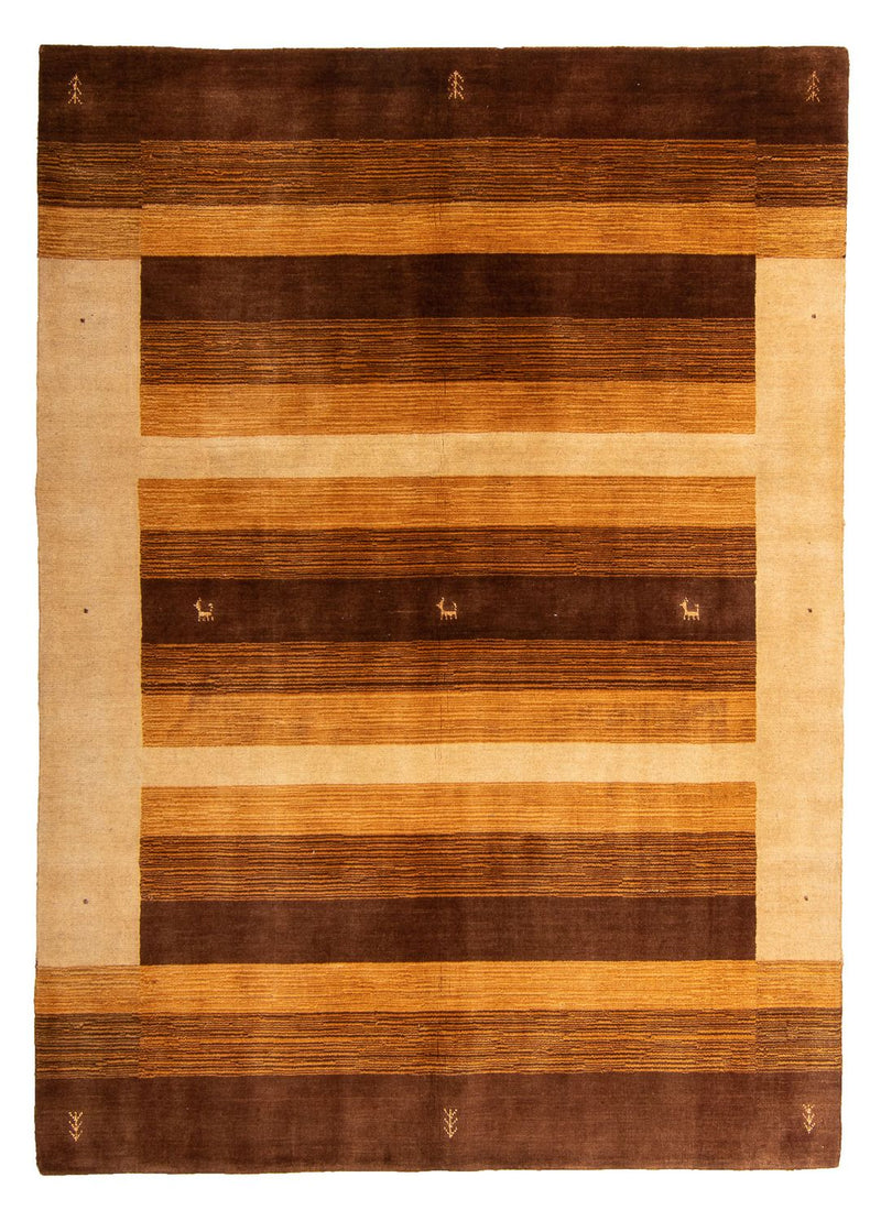 Gabbeh-matta - Softy - 200 x 147 cm - flerfärgad