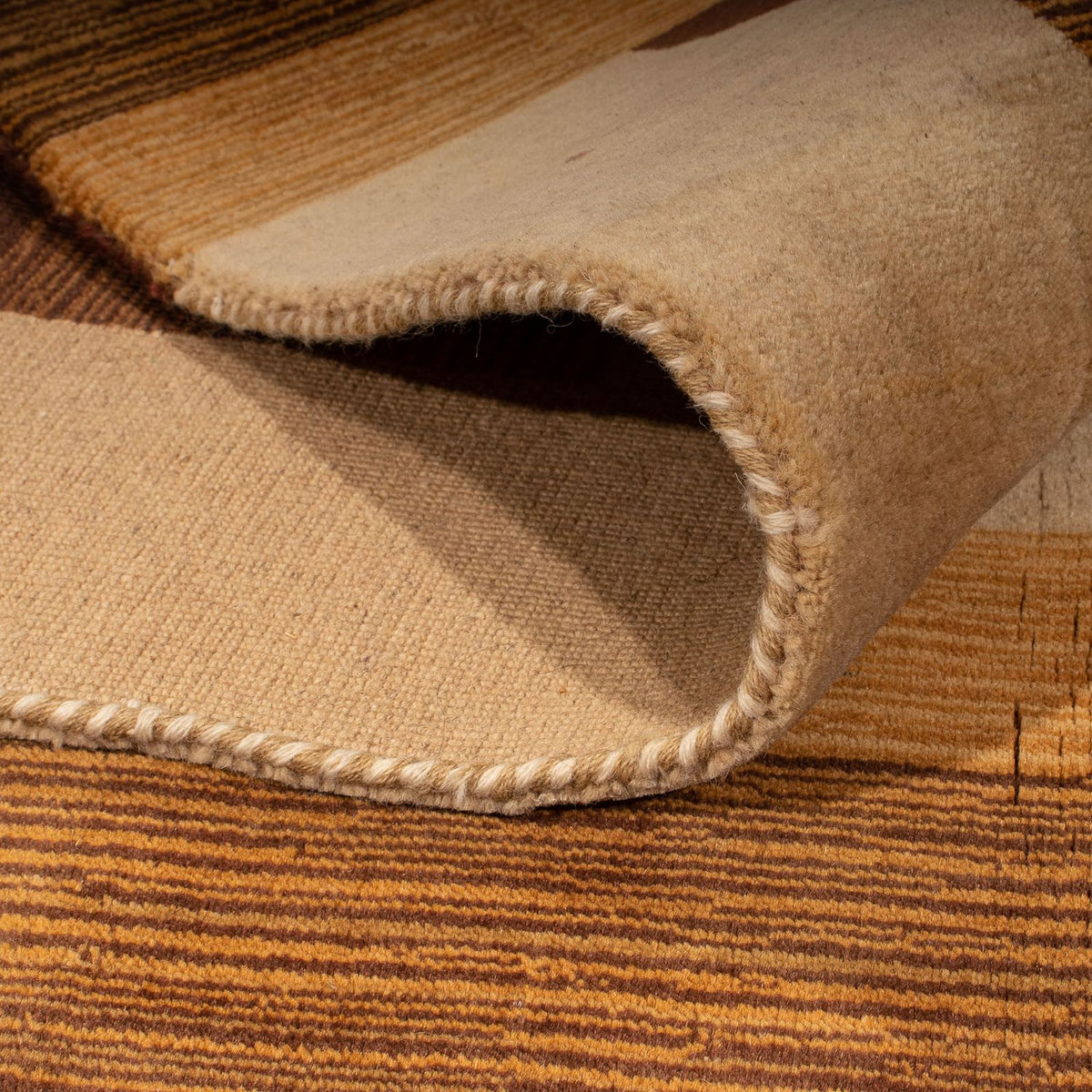 Gabbeh-matta - Softy - 200 x 147 cm - flerfärgad