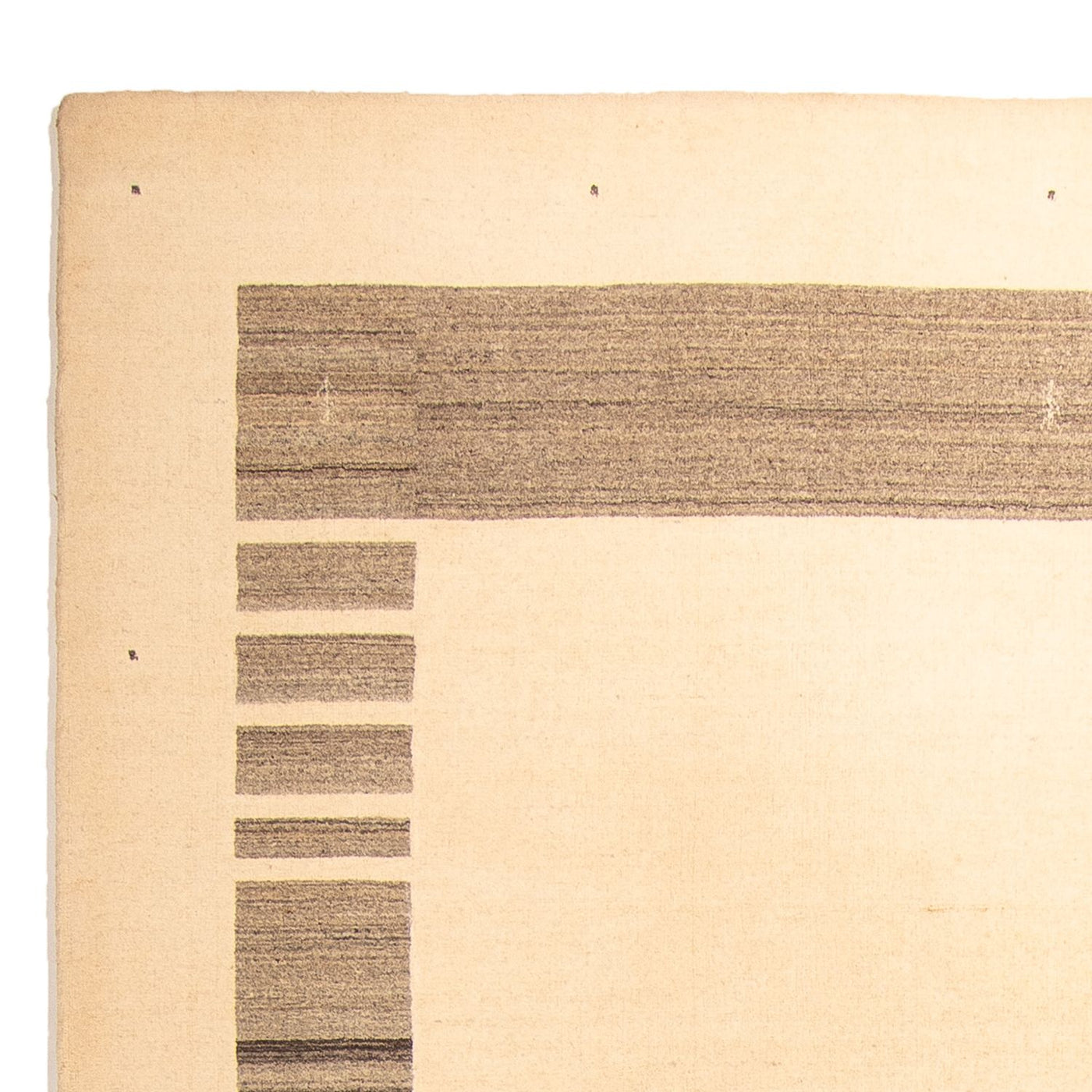 Gabbeh-matta - Softy - 296 x 203 cm - beige
