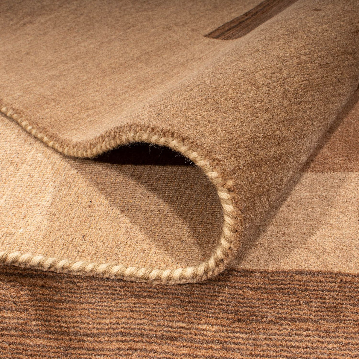 Gabbeh-matta - Softy - 294 x 206 cm - ljusbrun