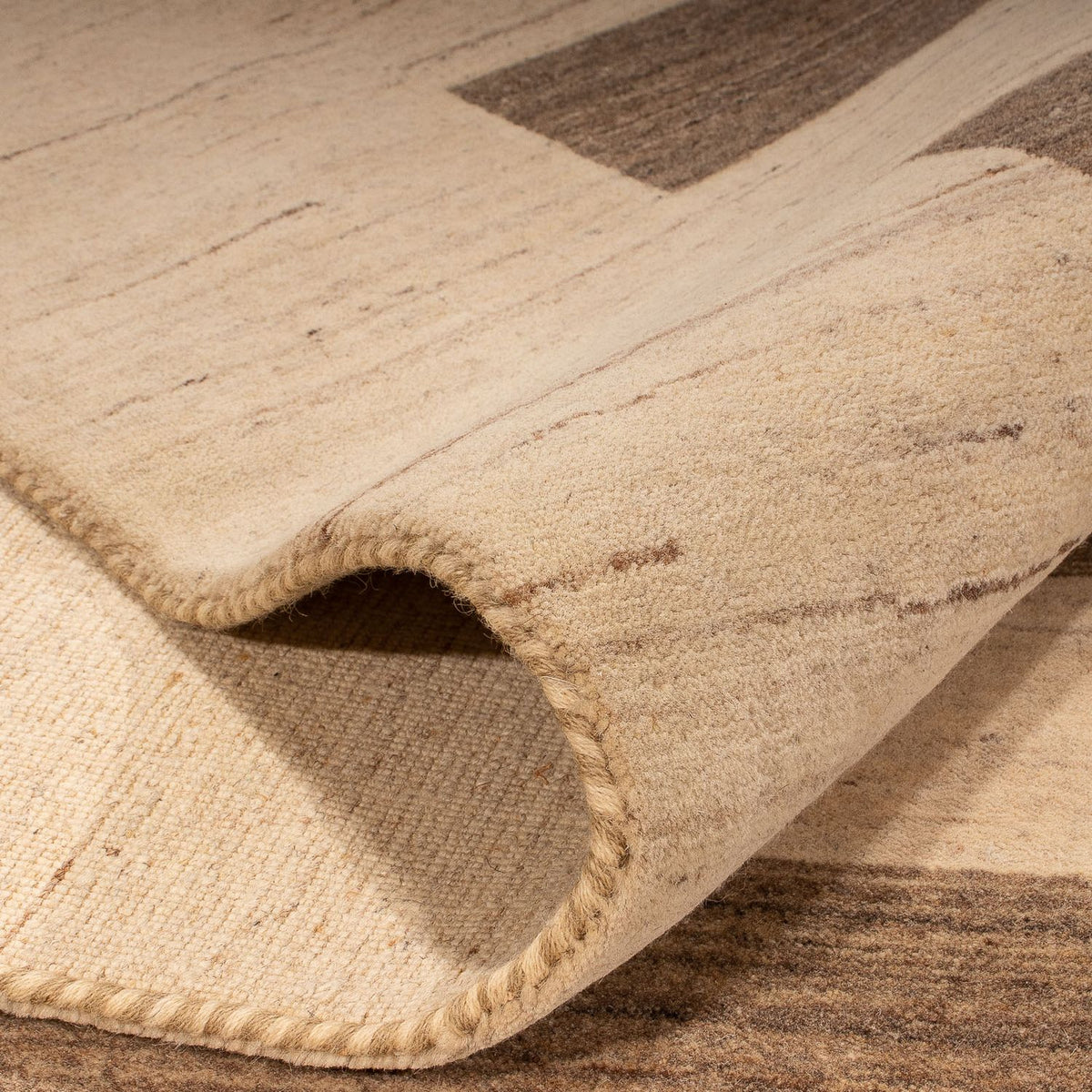 Gabbeh-matta - Softy - 301 x 215 cm - beige