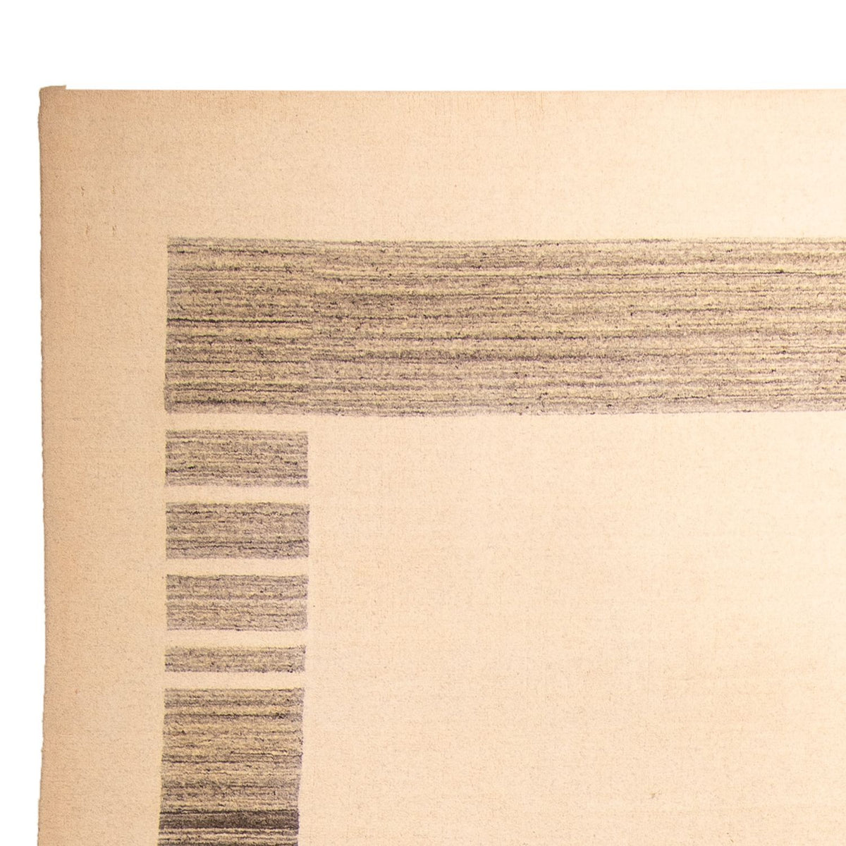 Gabbeh-matta - Softy - 288 x 205 cm - beige