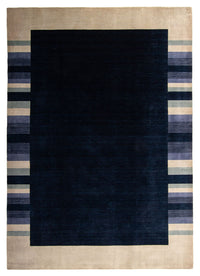 Gabbeh-matta - Softy - 296 x 206 cm - mörkblå
