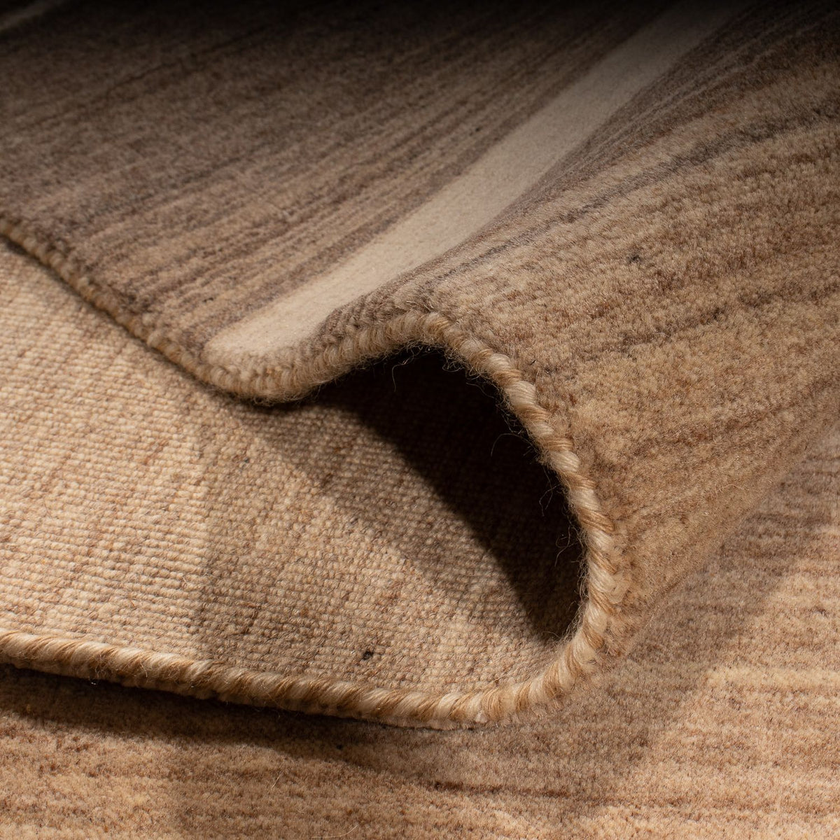 Gabbeh-matta - Softy - 242 x 152 cm - flerfärgad