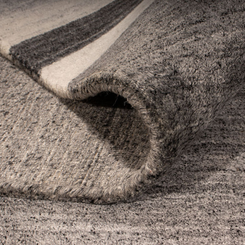 Gabbeh-matta - Softy - 244 x 174 cm - grått