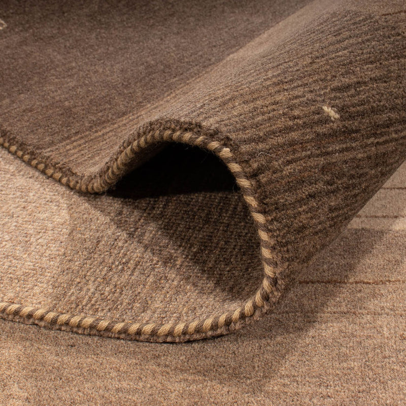 Gabbeh-matta - Softy - 240 x 170 cm - brun