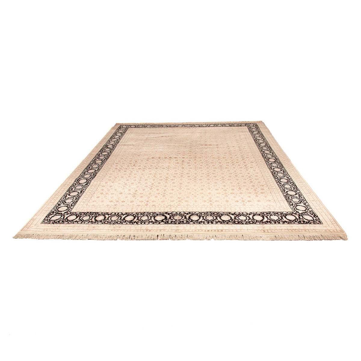 Persisk matta - Bijar - 334 x 260 cm - beige