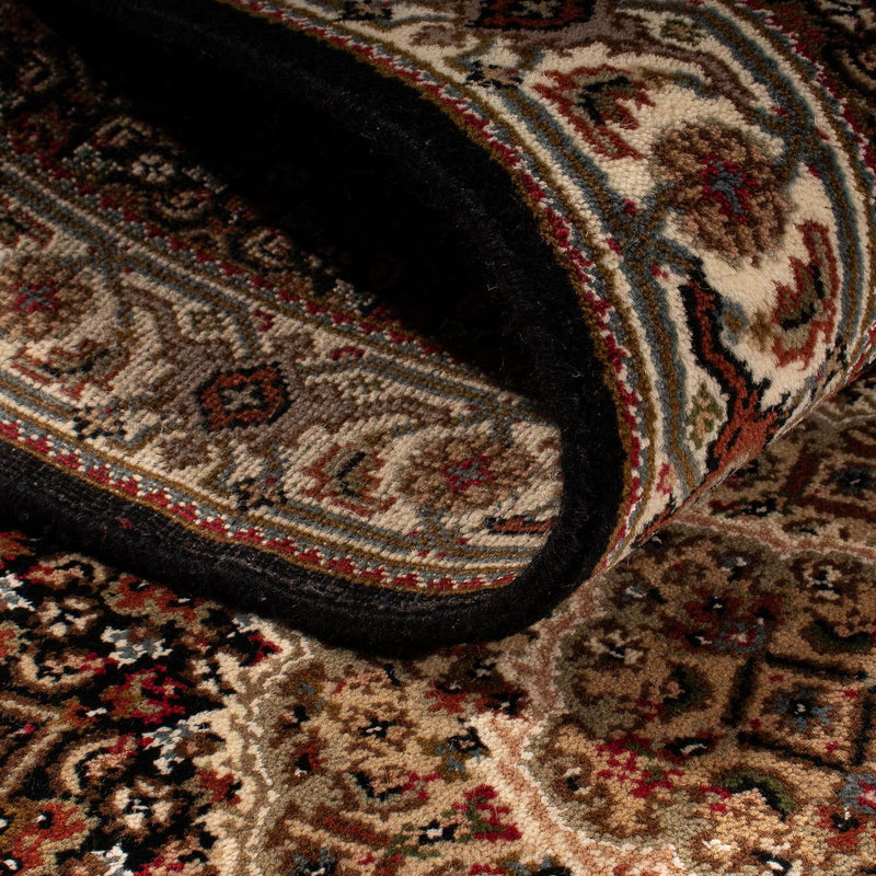 Runner Persisk matta - Tabriz - 353 x 79 cm - mörkblå