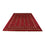 Pakistanska mattan - 307 x 208 cm - mörkröd