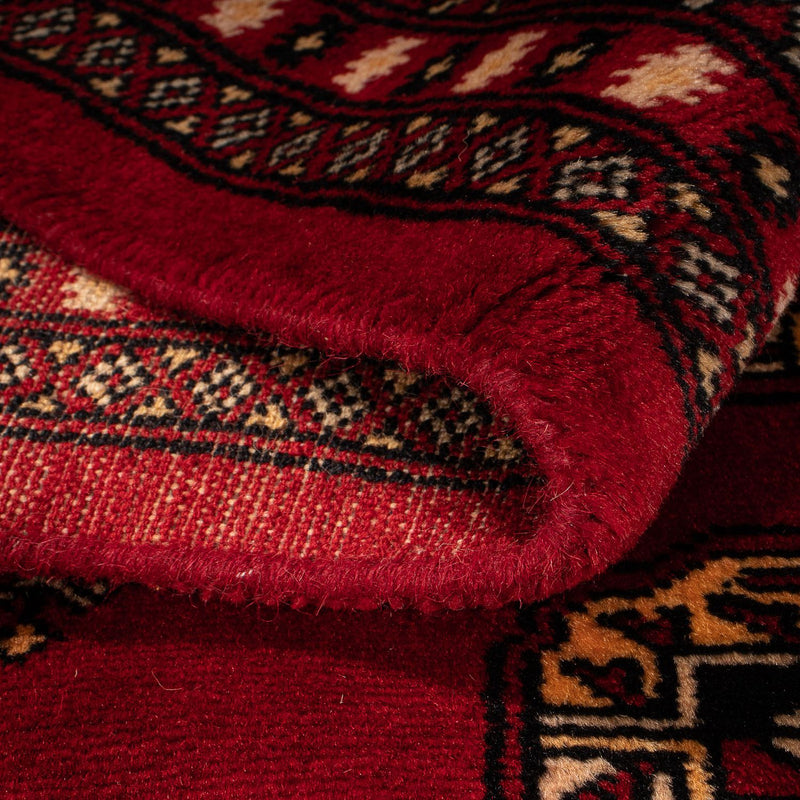 Pakistanska mattan - 183 x 118 cm - röd