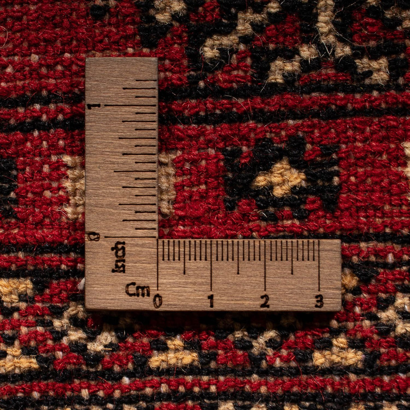 Pakistanska mattan - 183 x 118 cm - röd
