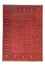 Afghansk matta - Bukhara - 342 x 243 cm - mörkröd