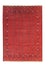 Afghansk matta - Bukhara - 288 x 202 cm - mörkröd