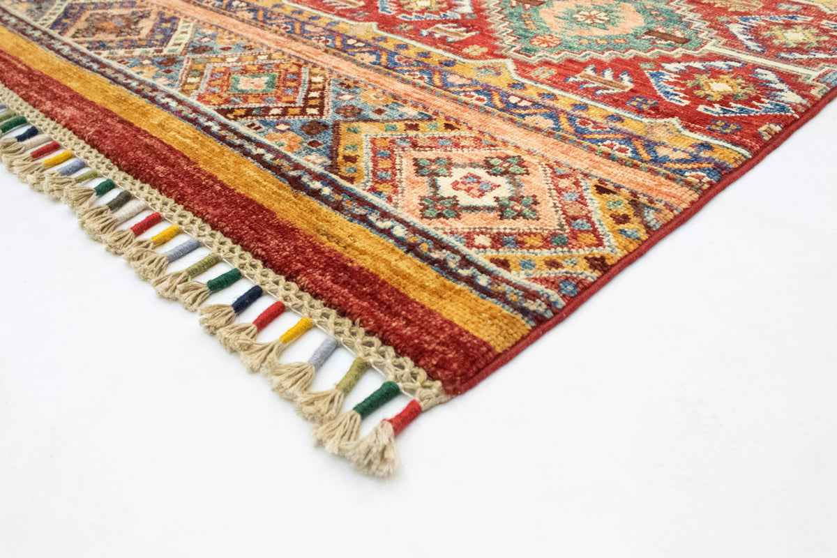 Ziegler Carpet - 238 x 178 cm - röd