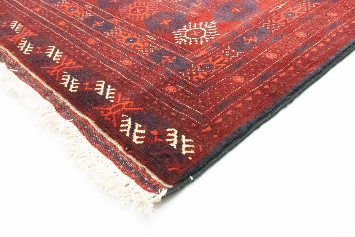 Afghansk matta - Bukhara - 297 x 198 cm - mörkbrun