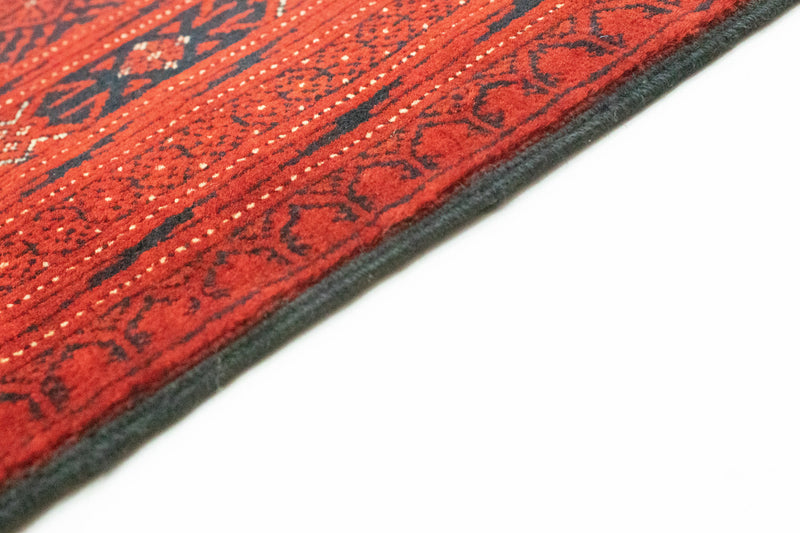 Afghansk matta - Bukhara - 295 x 192 cm - mörkbrun