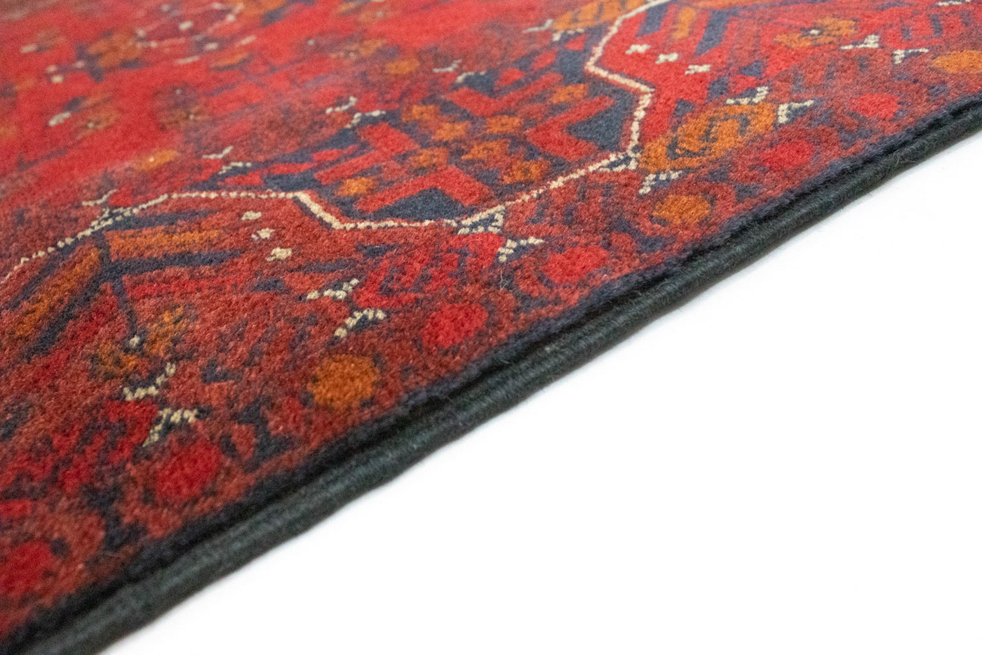 Khal Mohammadi Mattan 294x80cm - Oriental Carpet