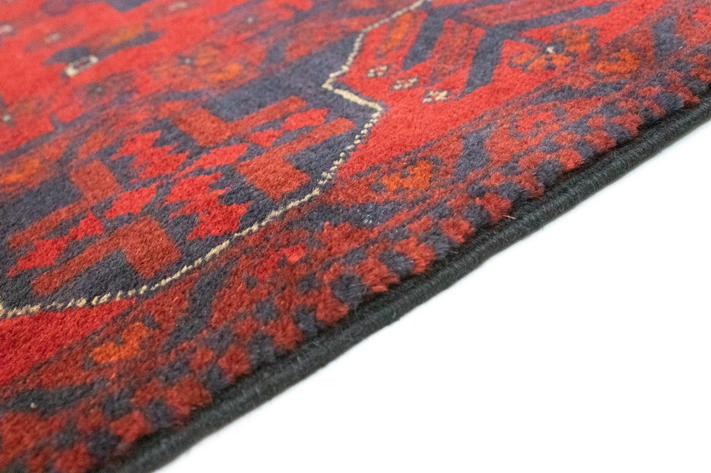 Khal Mohammadi Mattan 297x79cm - Oriental Carpet