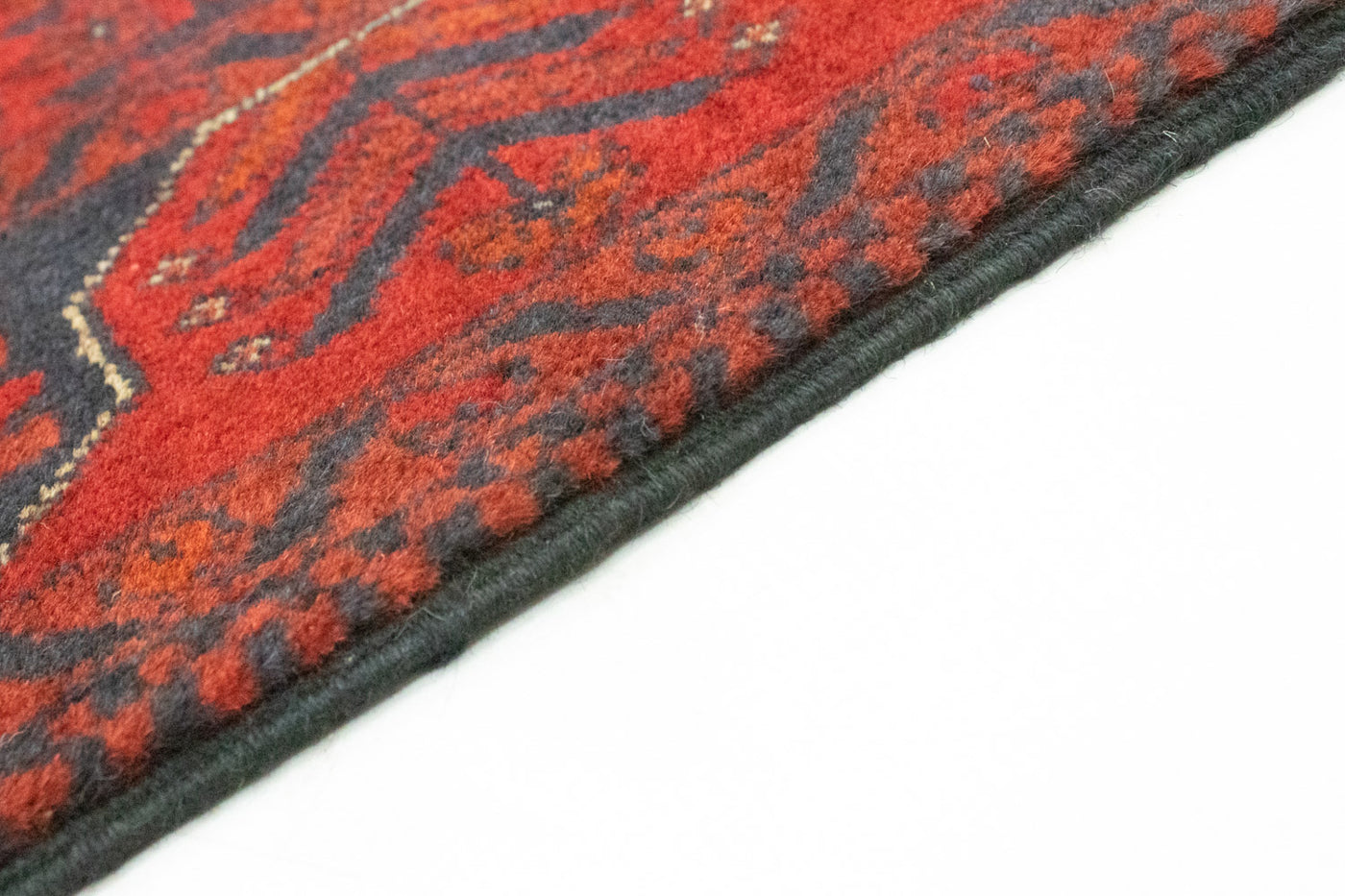 Khal Mohammadi Mattan 296x77cm - Oriental Carpet