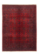 Afghansk matta - Kunduz - 199 x 150 cm - röd