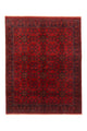 Afghansk matta - Kunduz - 195 x 154 cm - röd