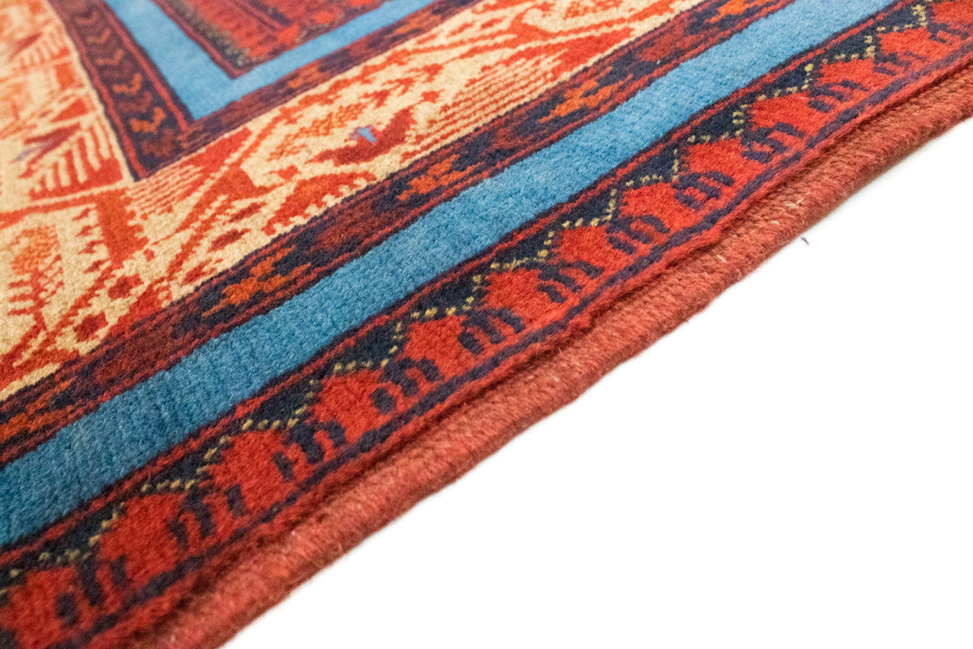 Khal Mohammadi Mattan 200x151cm - Oriental Carpet