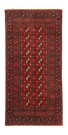Akhche Mattan 96x195cm - Oriental Carpet - Rektangulär / Röd / 96 x 195 cm Rektangulär