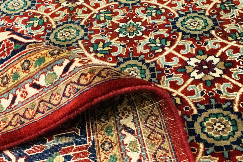 Persisk matta - Classic - 315 x 246 cm - mörkröd