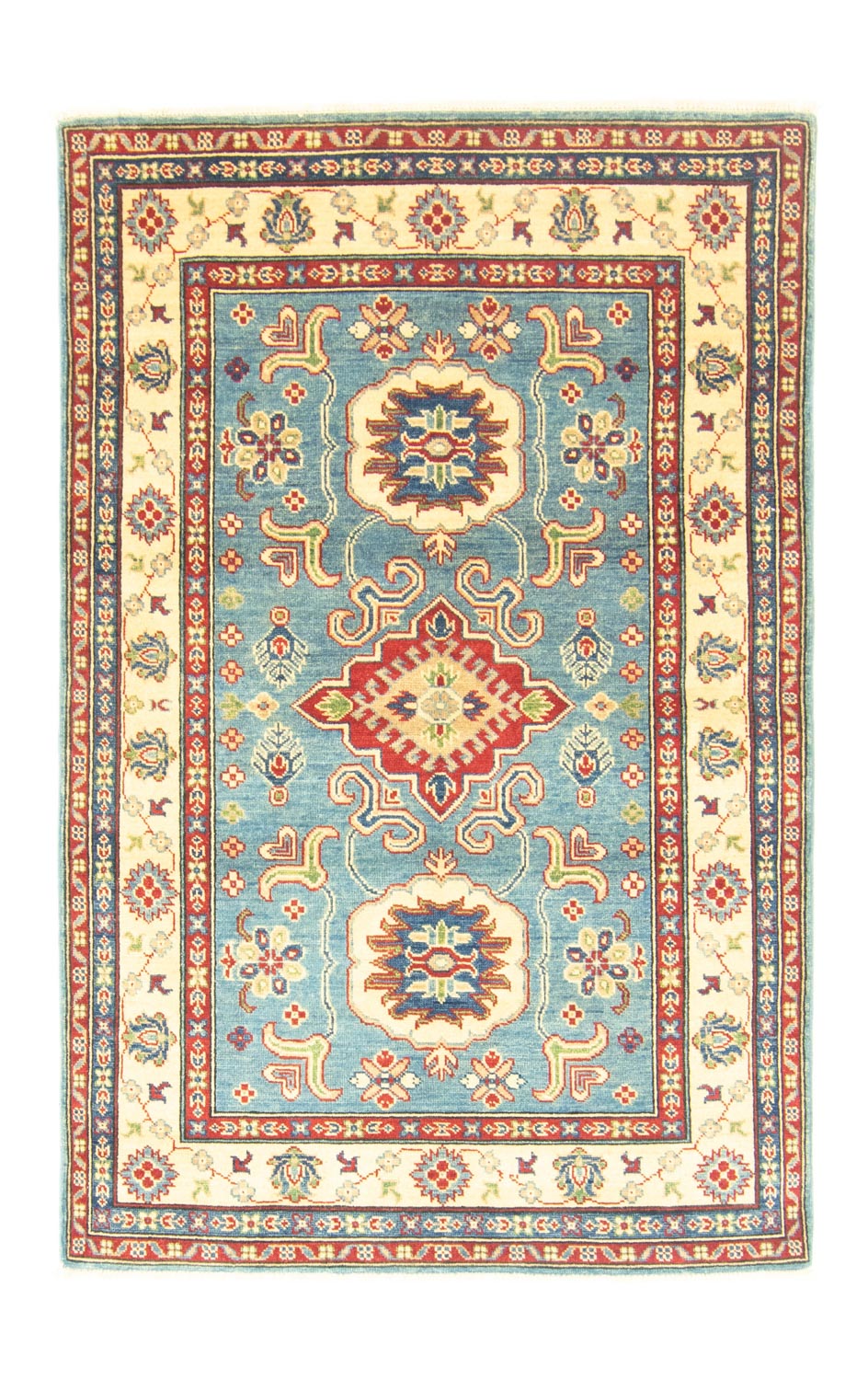 Ziegler Carpet - Kazak - 183 x 117 cm - havsblått