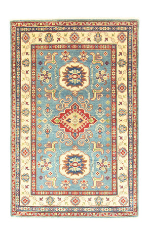 Ziegler Carpet - Kazak - 183 x 117 cm - havsblått