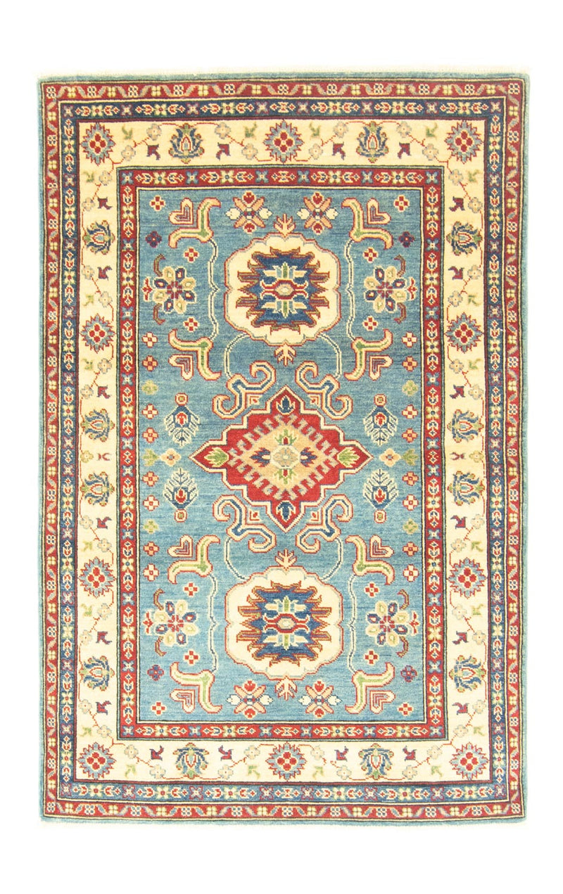 Ziegler Carpet - Kazak - 183 x 117 cm - havsblått