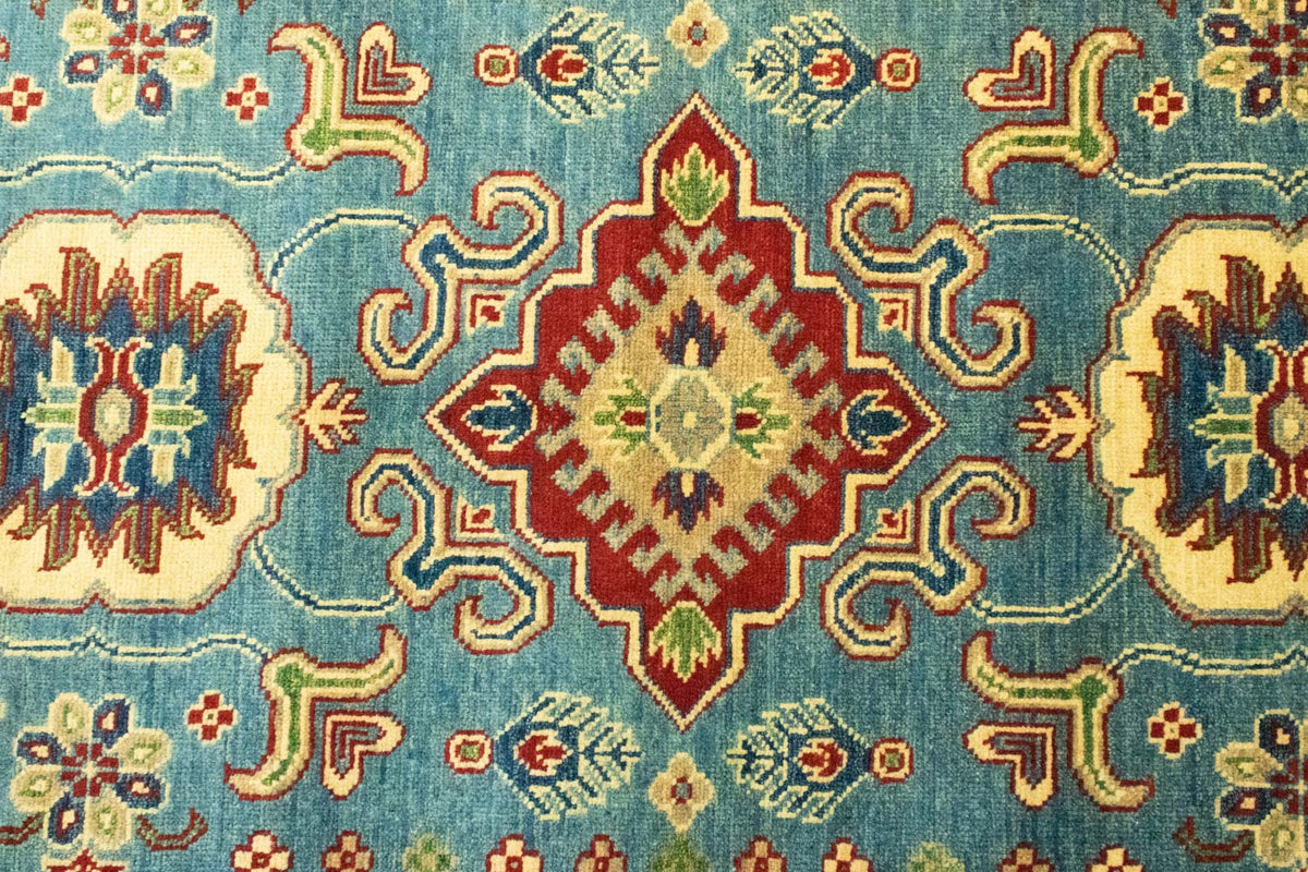 Ziegler Carpet - Kazak - 183 x 117 cm - havsblått