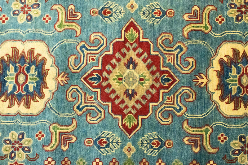Ziegler Carpet - Kazak - 183 x 117 cm - havsblått